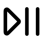 Play Pause SVG Icon
